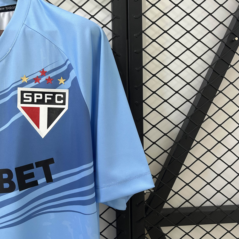Sao Paulo Training clothes 25/26 New Season Football Jersey Sports Shirt