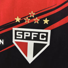 Sao Paulo Training clothes 25/26 New Season Football Jersey Sports Shirt