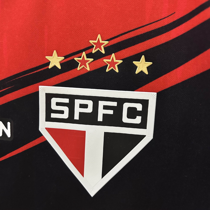 Sao Paulo Training clothes 25/26 New Season Football Jersey Sports Shirt