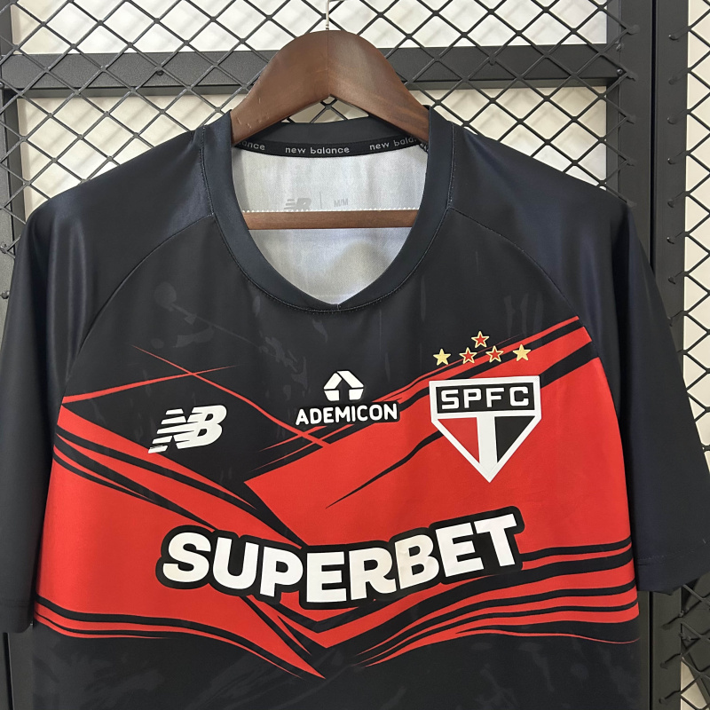 Sao Paulo Training clothes 25/26 New Season Football Jersey Sports Shirt