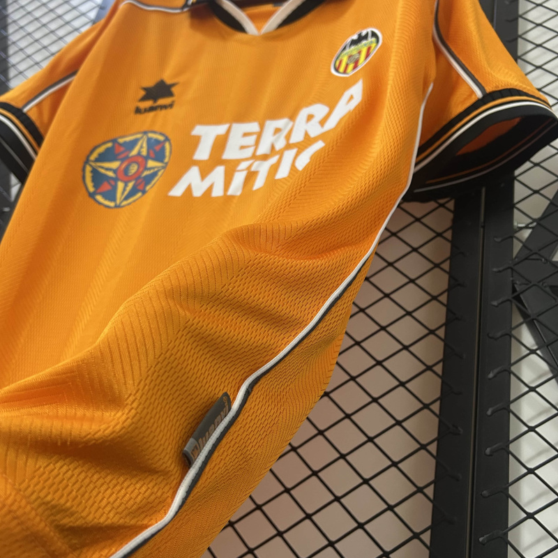 Valencia Away Retro 99/00 Football Jersey Sports Shirt