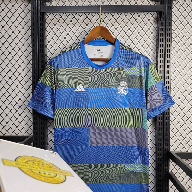 Real Madrid Training Jersey 25/26 New Season Football Jersey Sports Shirt