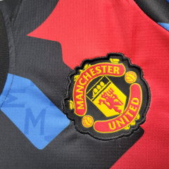 KIDS Manchester United training uniform 24/25 shirt+shorts kit football team shirt Jersey