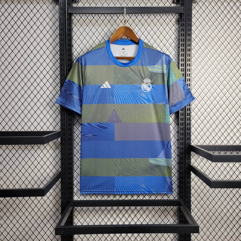 Real Madrid Training Jersey 25/26 New Season Football Jersey Sports Shirt