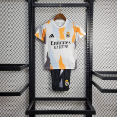KIDS Real Madrid training uniform 24/25 shirt+shorts kit football team shirt Jersey