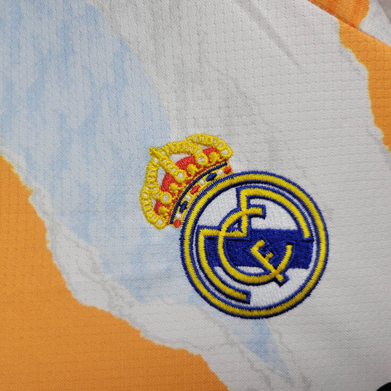 KIDS Real Madrid training uniform 24/25 shirt+shorts kit football team shirt Jersey