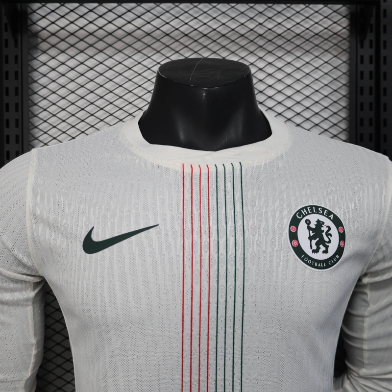 Player Chelsea Away Long Sleeve 25/26 New Season Football Jersey Sports Shirt