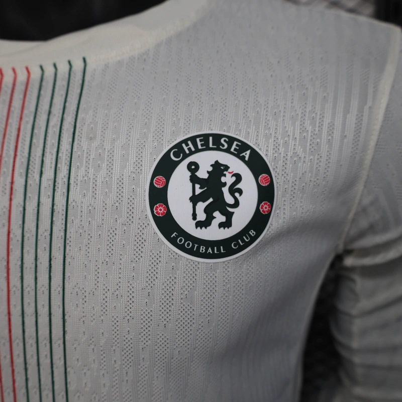 Player Chelsea Away Long Sleeve 25/26 New Season Football Jersey Sports Shirt