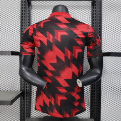 Player Manchester United Training Jersey 25/26 New Season Football Jersey Sports Shirt