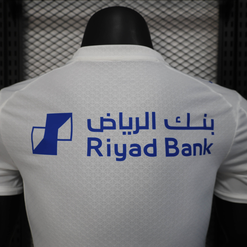 Player Al-Hilal Away 25/26 New Season Football Jersey Sports Shirt