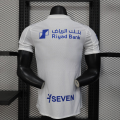 Player Al-Hilal Away 25/26 New Season Football Jersey Sports Shirt