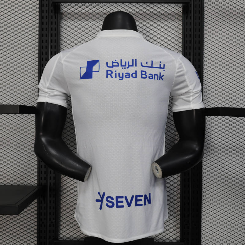 Player Al-Hilal Away 25/26 New Season Football Jersey Sports Shirt