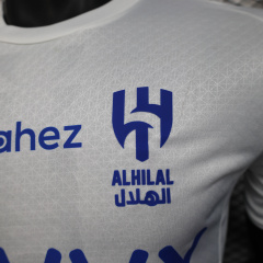 Player Al-Hilal Away 25/26 New Season Football Jersey Sports Shirt