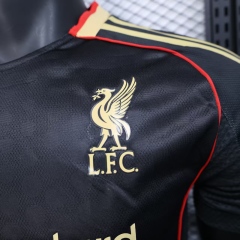 Player Liverpool 2 Away 25/26 New Season Football Jersey Sports Shirt
