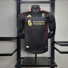 Player Liverpool 2 Away 25/26 New Season Football Jersey Sports Shirt