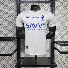 Player Al-Hilal Away 25/26 New Season Football Jersey Sports Shirt