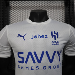 Player Al-Hilal Away 25/26 New Season Football Jersey Sports Shirt