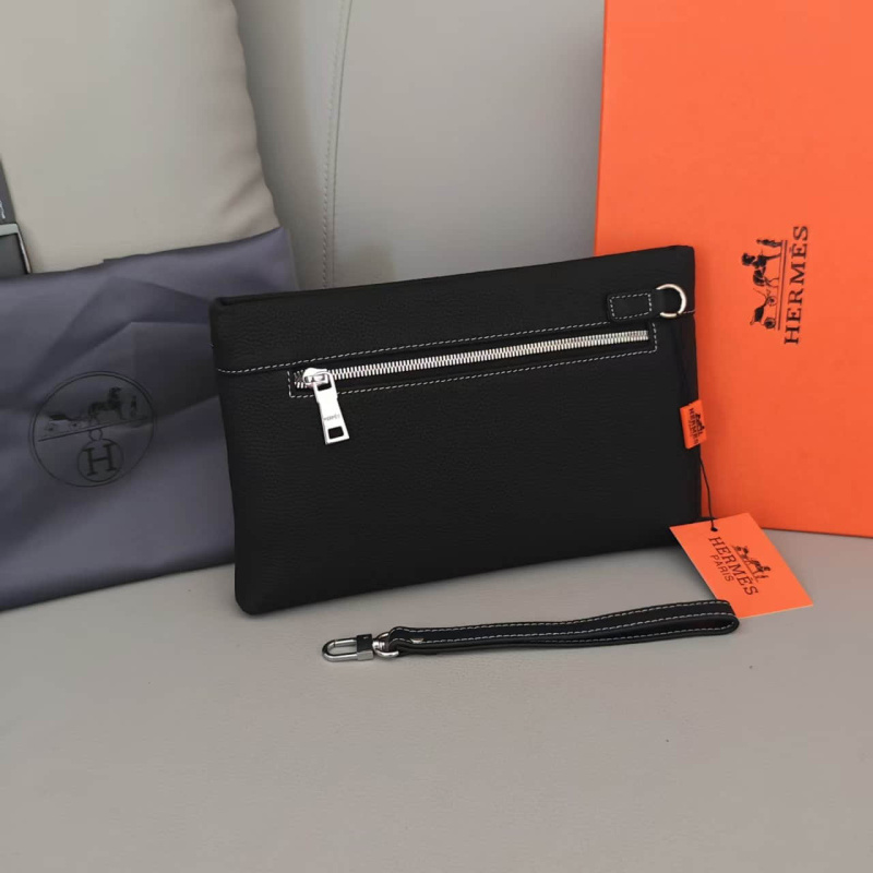 HERMES  size  28*18*3cm