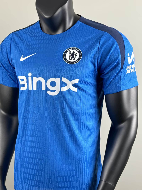 Player Chelsea Training Jersey 25/26 New Season Football Jersey Sports Shirt