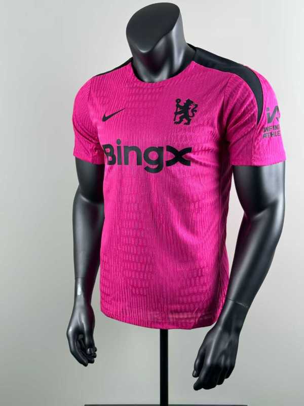 Player Chelsea Training Jersey 25/26 New Season Football Jersey Sports Shirt