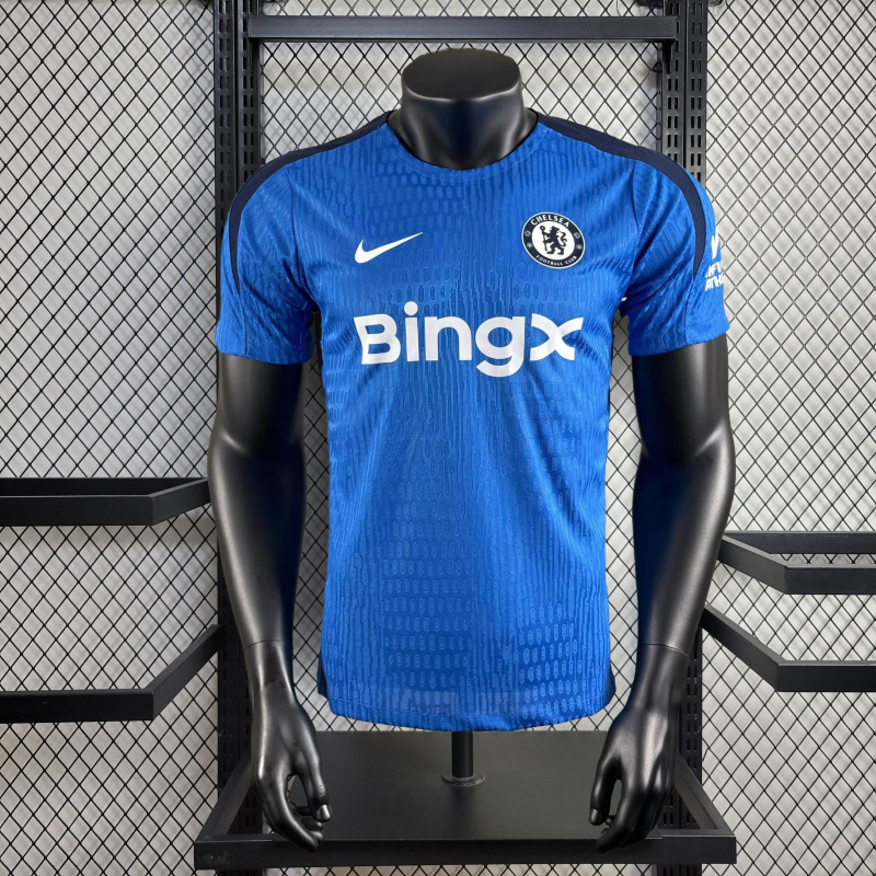 Player Chelsea Training Jersey 25/26 New Season Football Jersey Sports Shirt