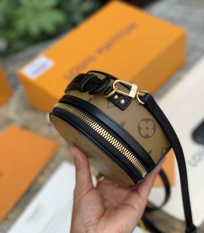 LV bag size 13 x 12 x 6.5 cm