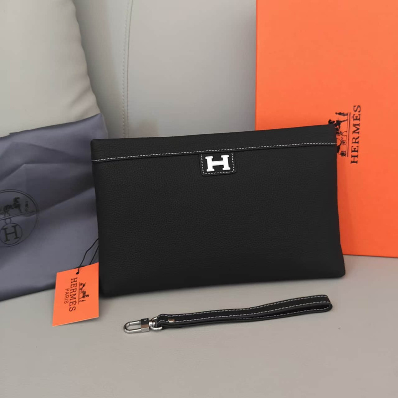 HERMES  size  28*18*3cm