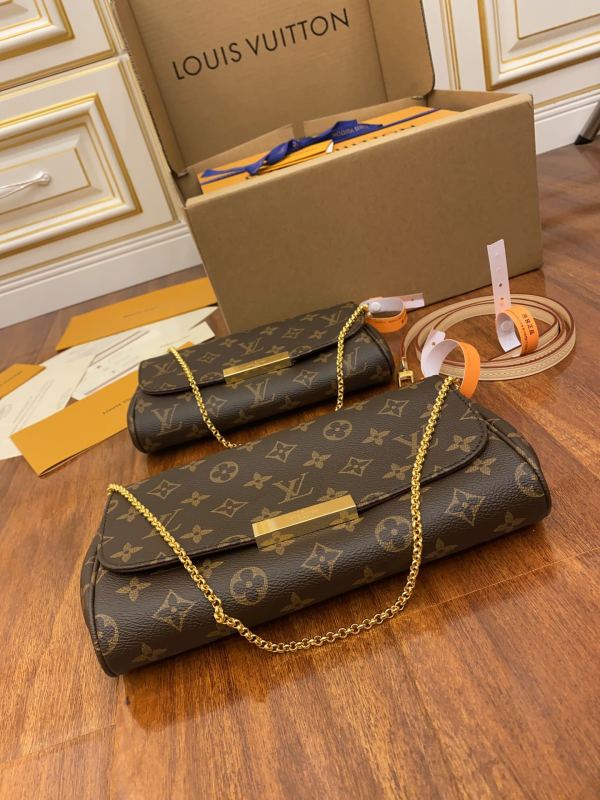 LV Bag Size: 26x15x4 CM