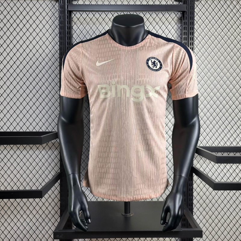 Player Chelsea Training Jersey 25/26 New Season Football Jersey Sports Shirt