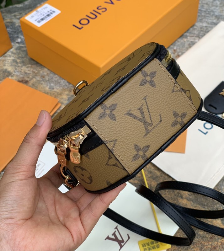 LV bag size 13 x 12 x 6.5 cm