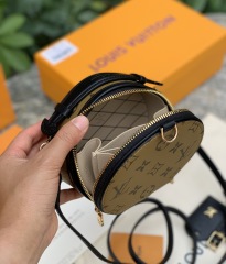 LV bag size 13 x 12 x 6.5 cm
