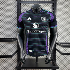 Player Manchester United Training Jersey 25/26 New Season Football Jersey Sports Shirt