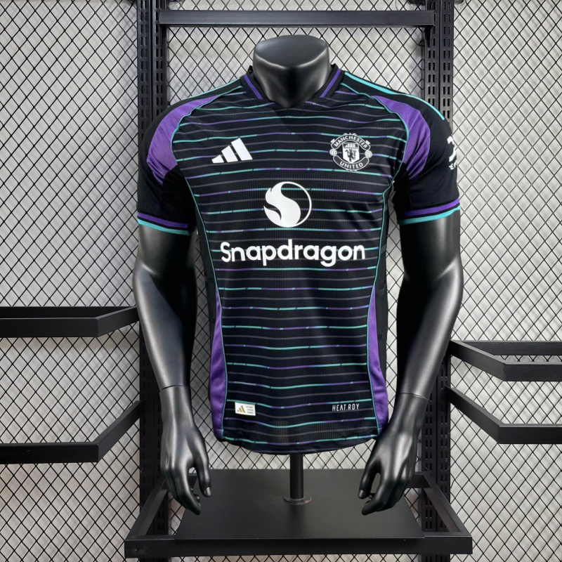 Player Manchester United Training Jersey 25/26 New Season Football Jersey Sports Shirt