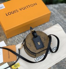 LV bag size 13 x 12 x 6.5 cm