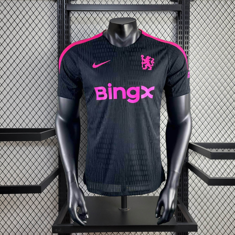 Player Chelsea Training Jersey 25/26 New Season Football Jersey Sports Shirt