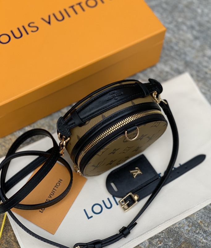 LV bag size 13 x 12 x 6.5 cm