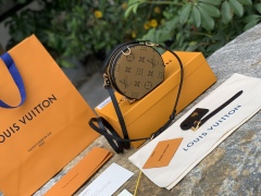 LV bag size 13 x 12 x 6.5 cm