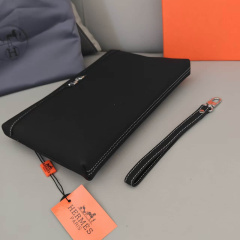 HERMES  size  28*18*3cm