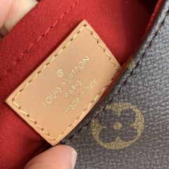 LV bag size 18X15X8 ㎝