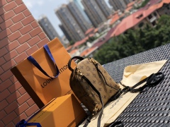 LV bag size 17 x 22 x 10 cm