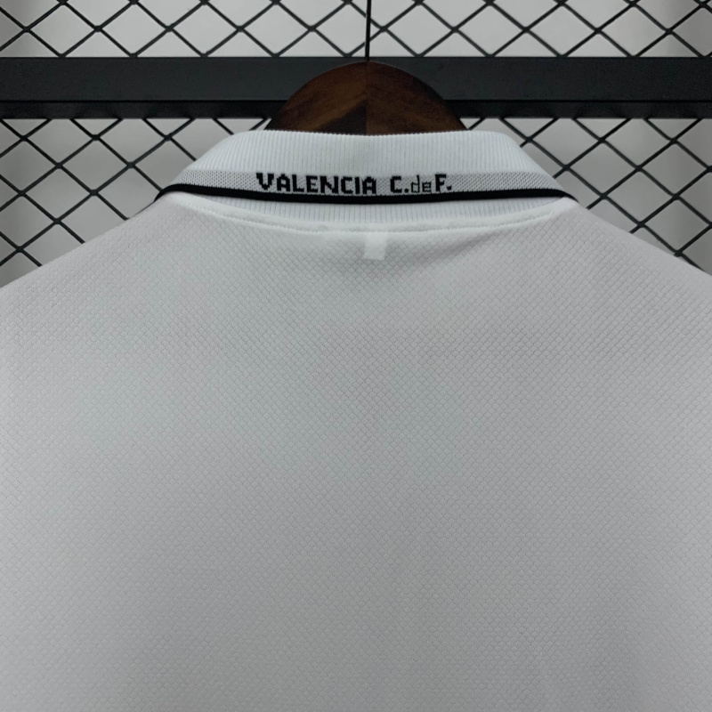 Valencia Home Retro 96/97 Football Jersey Sports Shirt