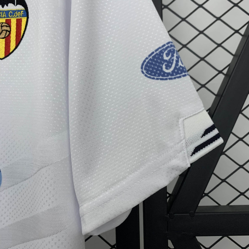 Valencia Home Retro 99/00 Football Jersey Sports Shirt