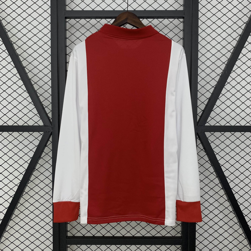 Ajax Commemorative Edition Long sleeve 25/26 New Season Football Jersey Sports Shirt