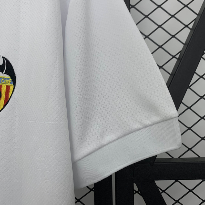 Valencia Home Retro 96/97 Football Jersey Sports Shirt