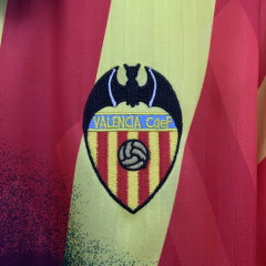 Valencia Away Retro 95/96 Football Jersey Sports Shirt