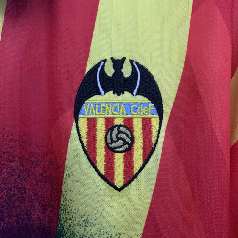 Valencia Away Retro 95/96 Football Jersey Sports Shirt
