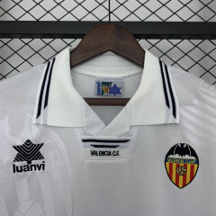 Valencia Home Retro 99/00 Football Jersey Sports Shirt