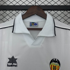 Valencia Home Retro 96/97 Football Jersey Sports Shirt