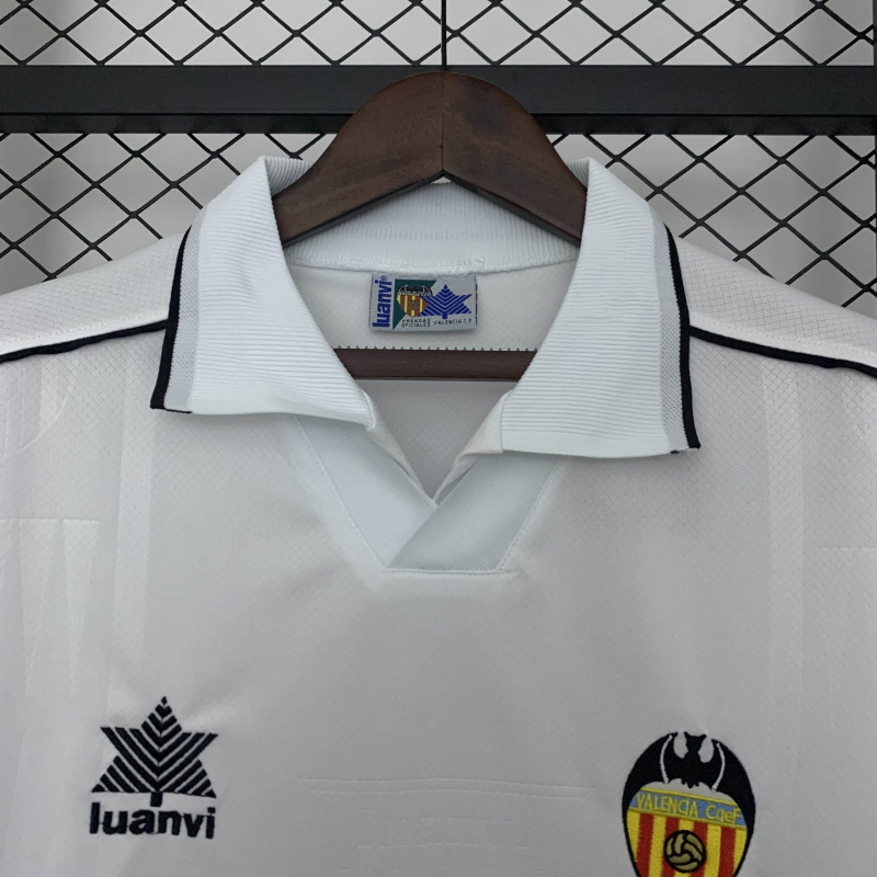 Valencia Home Retro 96/97 Football Jersey Sports Shirt