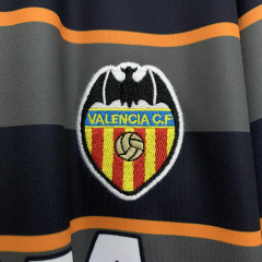 Valencia Away Retro 99/00 Football Jersey Sports Shirt